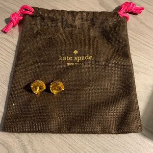 Kate Spade Citrine Studs